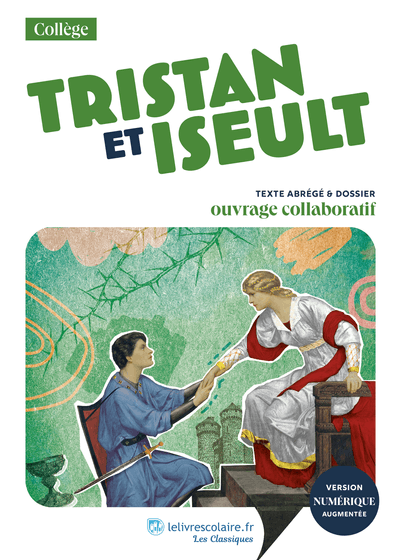Couverture du manuel scolaire : Tristan et Iseult