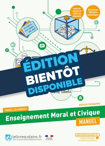 Histoire-Géographie-EMC - Manuel Scolaire élève, Enseignant ...