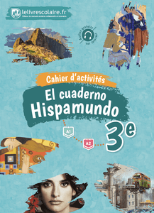 Couverture du manuel scolaire : Espagnol 3e - Cahier d'activités