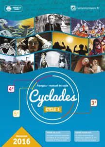 Couverture du manuel scolaire : Cyclades