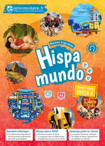 Couverture du manuel scolaire : Espagnol Cycle 4