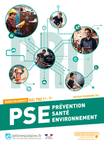 Couverture du manuel scolaire : PSE 1re-Terminale Bac Pro