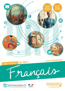 Couverture du manuel scolaire : Français 1re Bac Pro