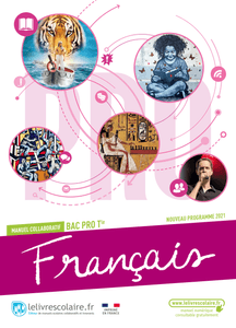 Couverture du manuel scolaire : Français Terminale Bac Pro