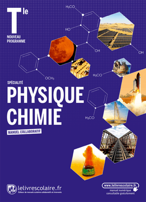 Couverture du manuel scolaire : Physique-Chimie Terminale