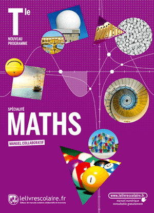 Couverture du manuel scolaire : Mathématiques Terminale Spécialité