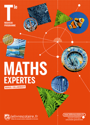 Couverture du manuel scolaire : Mathématiques Expertes Terminale