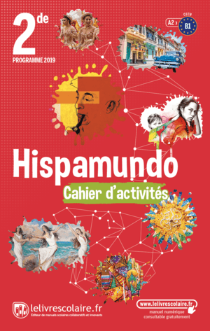 Couverture du manuel scolaire : Espagnol 2de - Cahier d'activités
