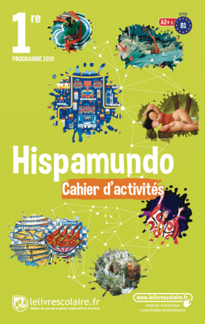 Couverture du manuel scolaire : Espagnol 1re - Cahier d'activités