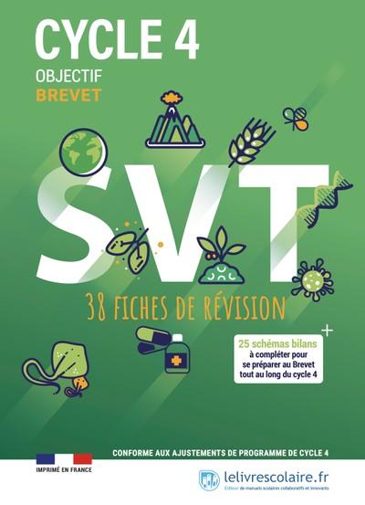 Couverture du manuel scolaire : SVT Cycle 4 -  Cahier d'exercices - 2023