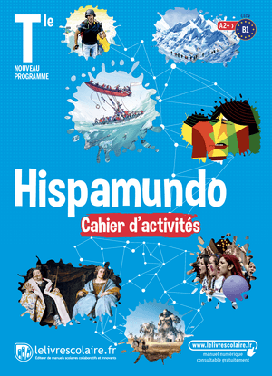 Couverture du manuel scolaire : Espagnol Terminale - Cahier d'activités