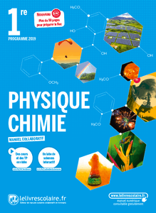 Couverture du manuel scolaire : Physique-Chimie 1re Spécialité