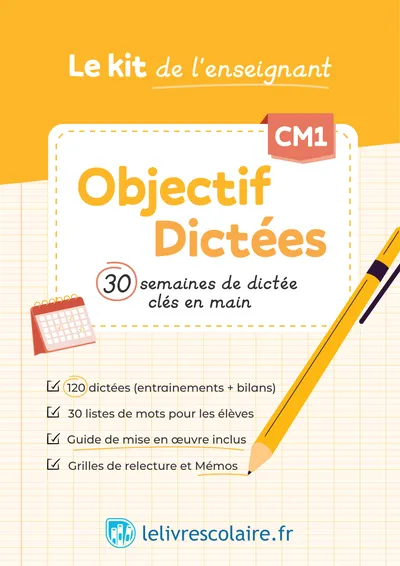 Objectif dictées CM1