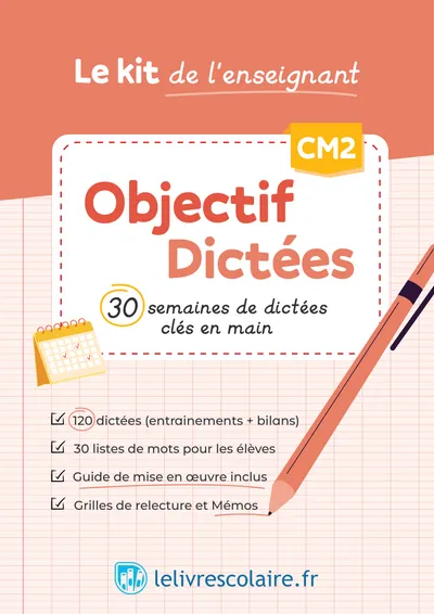 Objectif dictées CM2